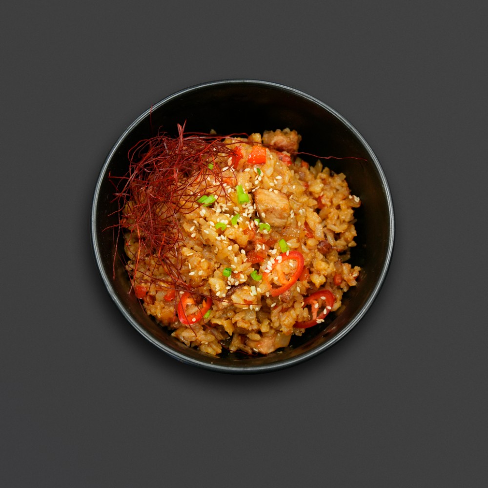 Тяхан зі свининою