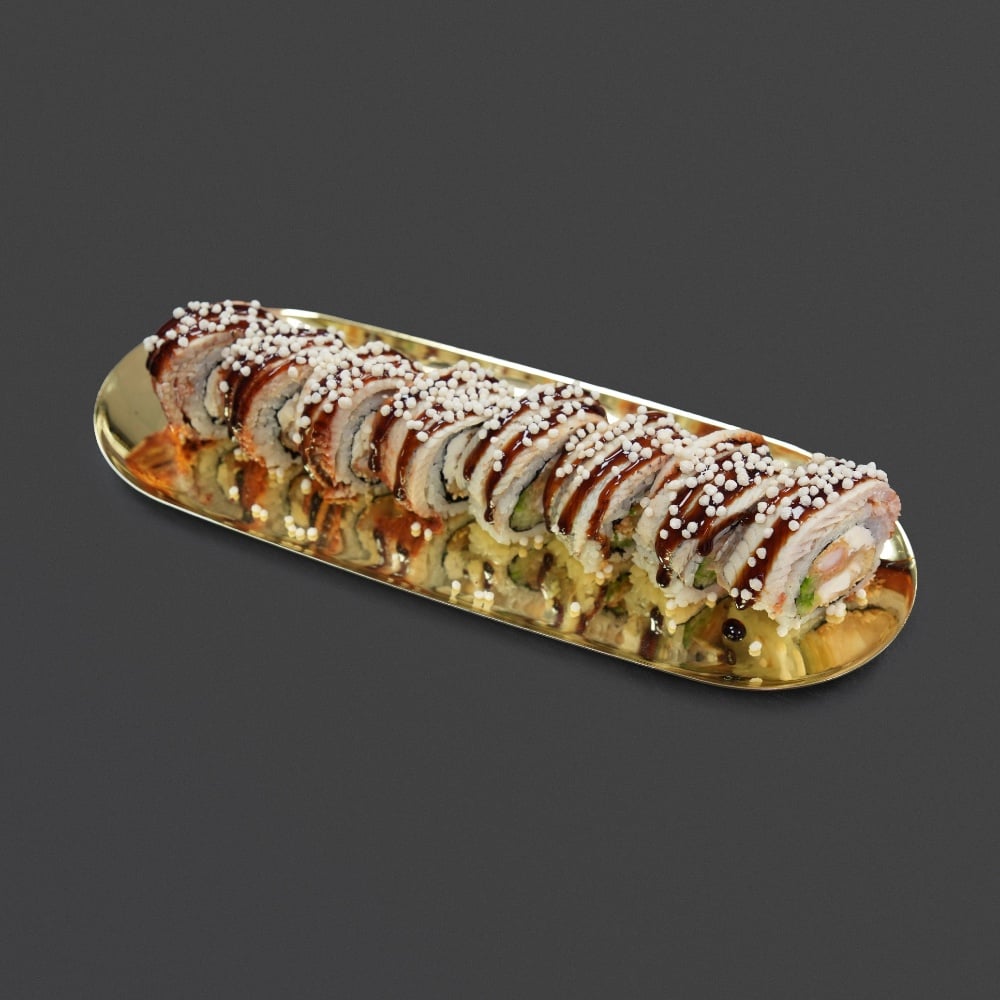 Унаги кранч