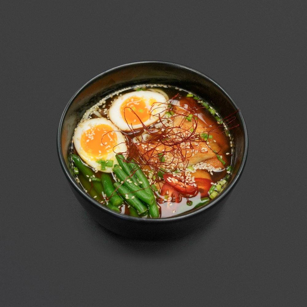 Рамен з куркой