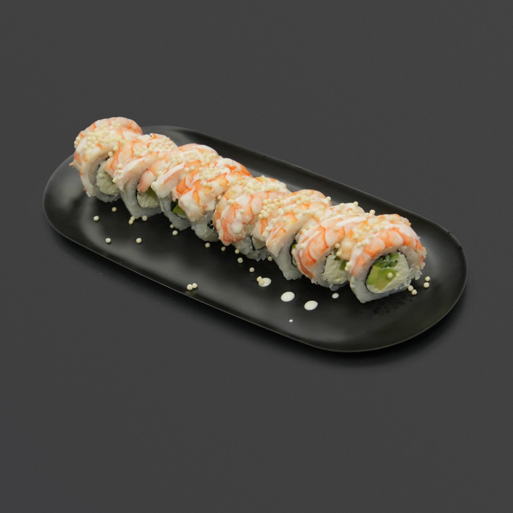 Філадельфія з креветкою