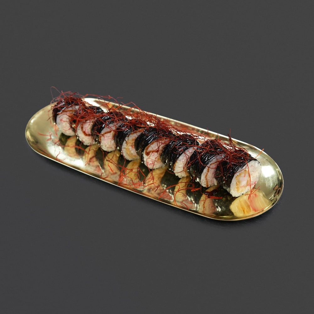 Футомакі з креветкою