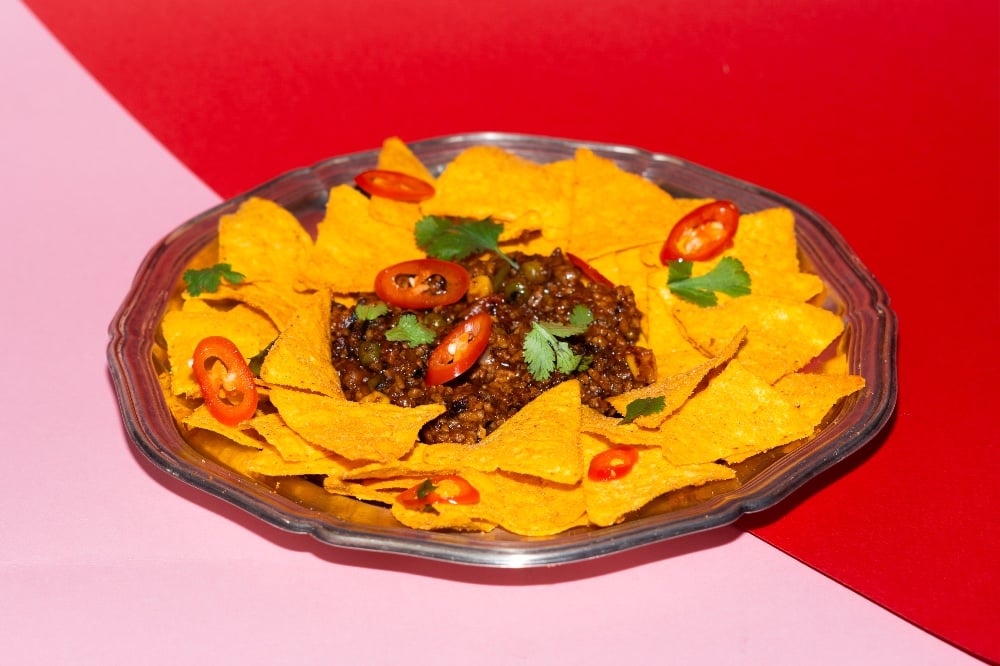 Начос з Чілі кон карне