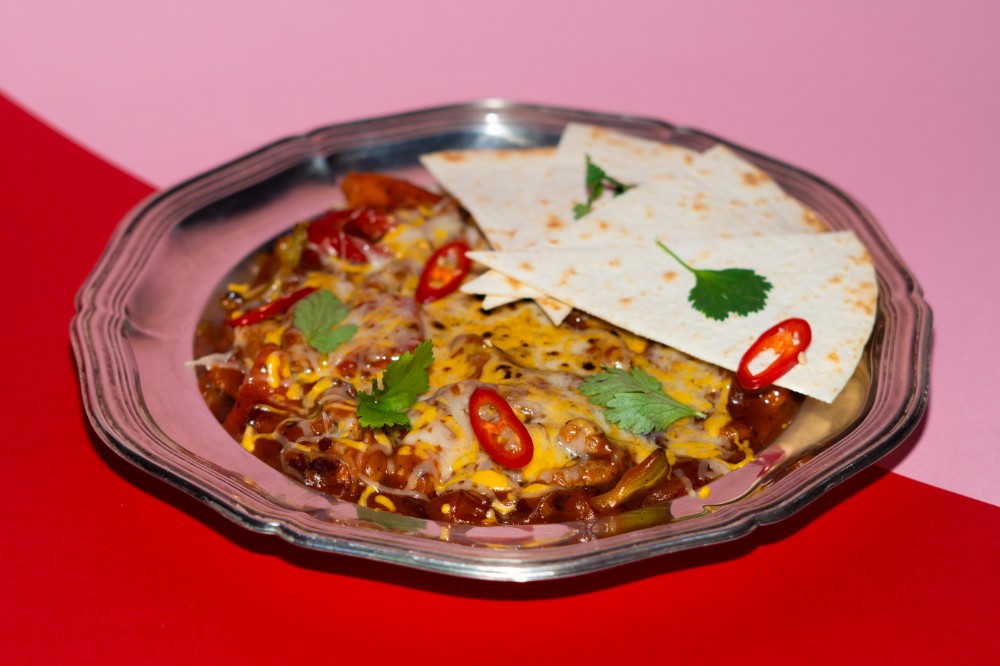 Фахітос з креветкою