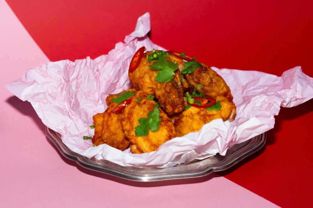 Курячі крильця