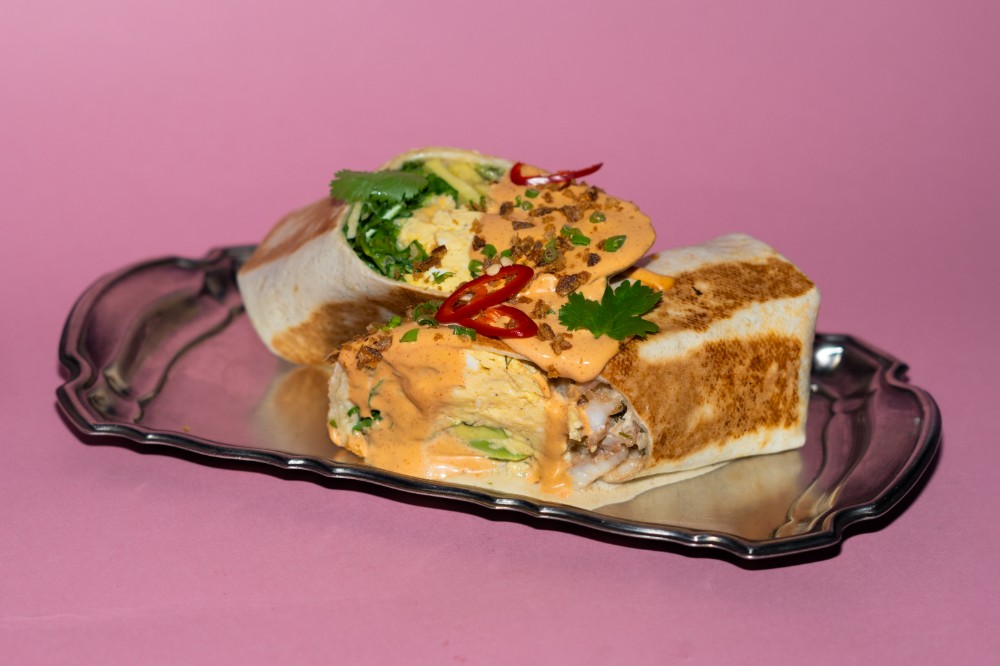 Буріто з креветкою