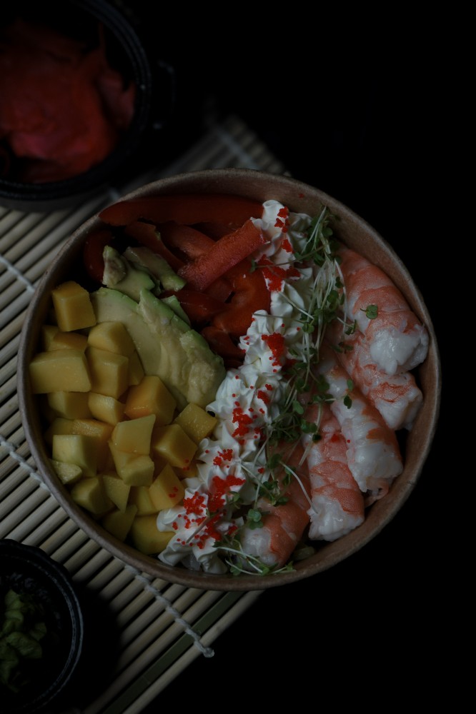 Боул з Креветкою 350г.