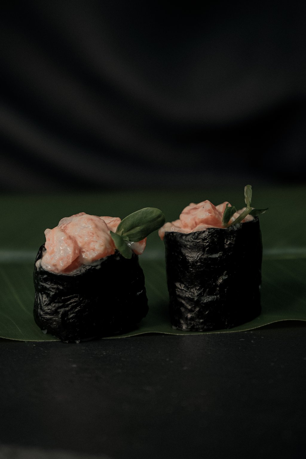 Гункани з Лососем 80г.