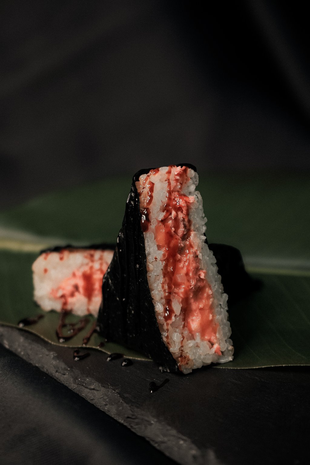 Онігірі з Лососем 120г.