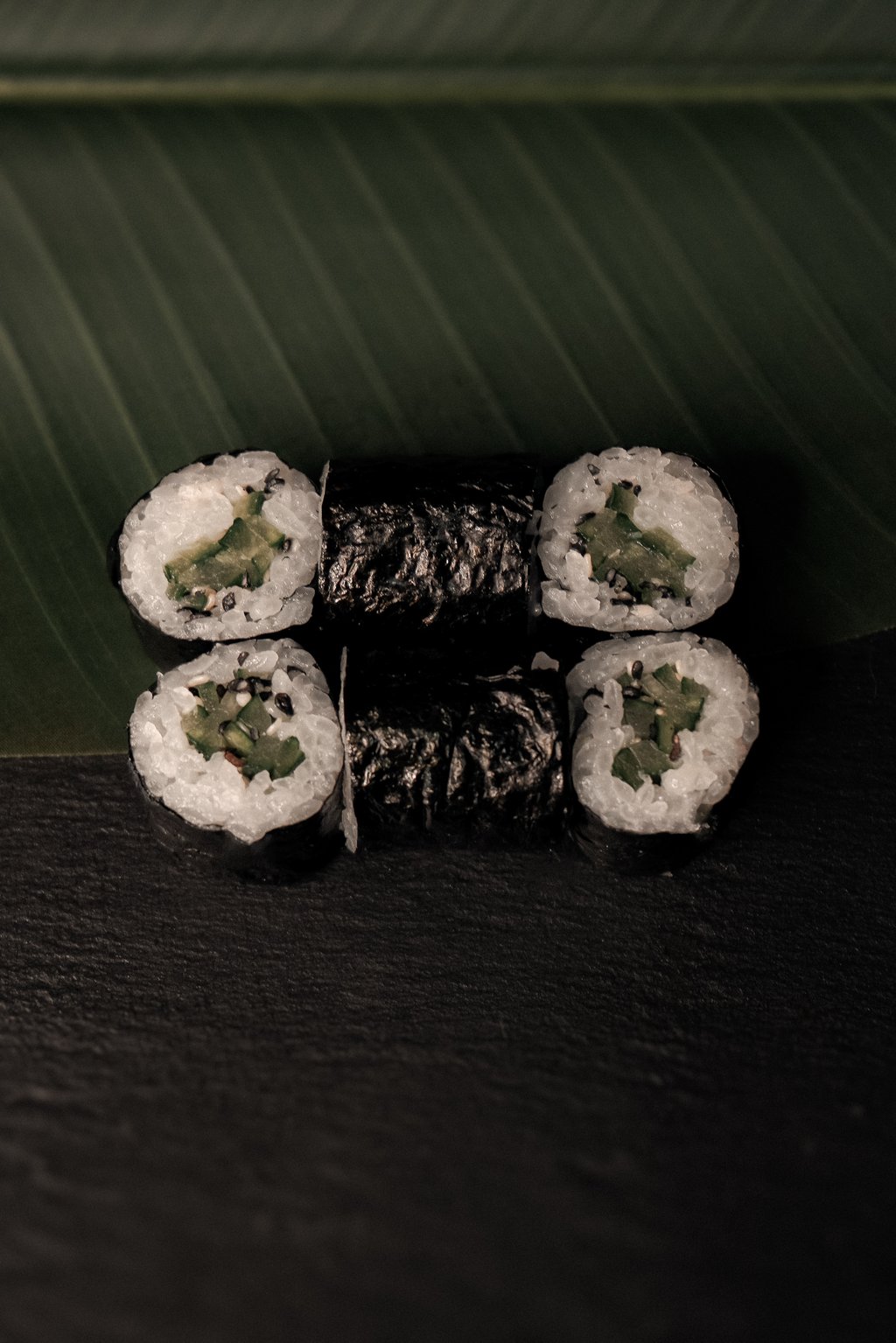 Макі з огірком