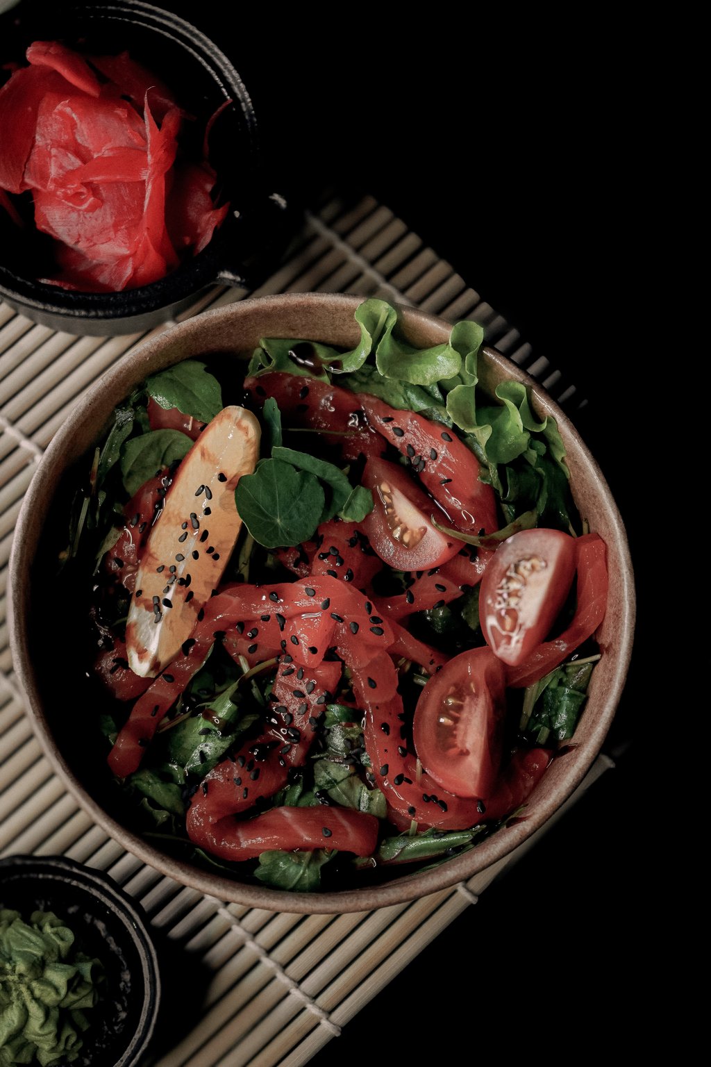 Салат з Лососем класичний 170г.