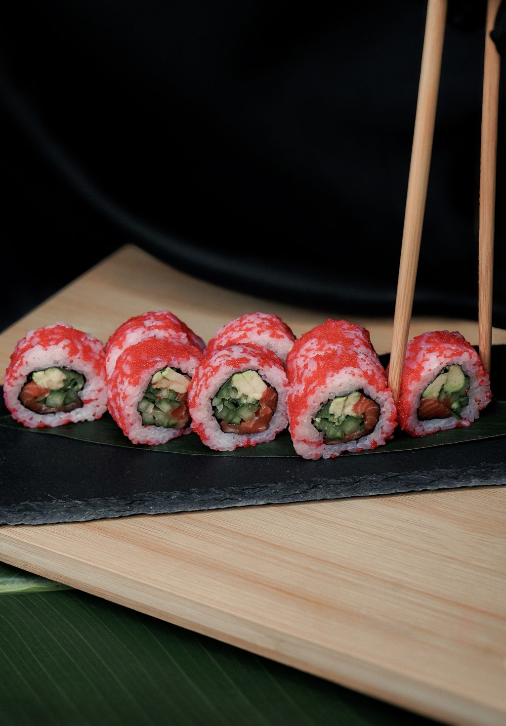 Каліфорнія з Лососем в Ікрі 240г.