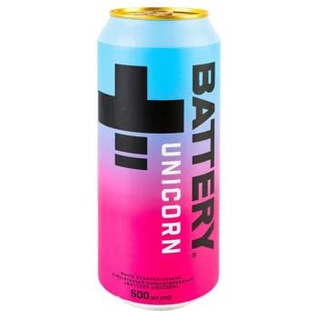 Напій енергетичний Battery Unicorn 0.33л
