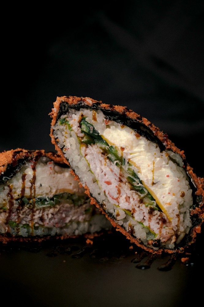 Бургер Крабовий 320 грам