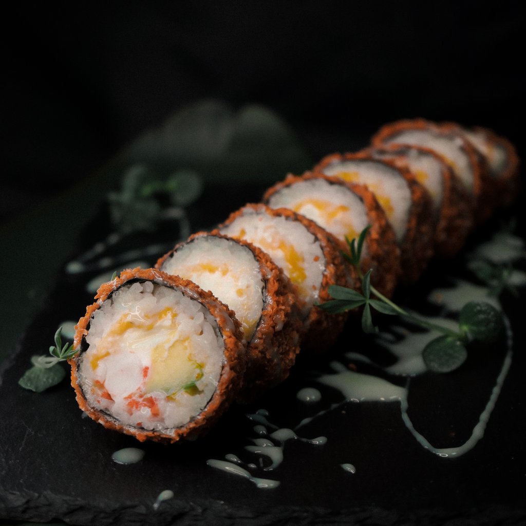 Гарячий рол з Креветкою