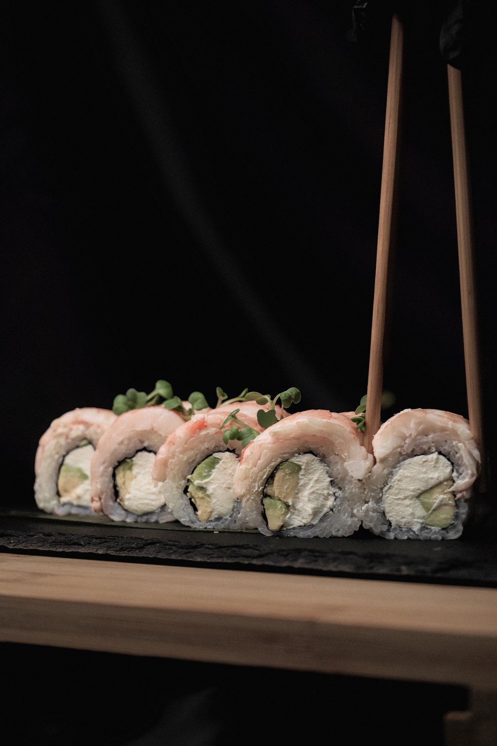 Філадельфія з Тигровою Креветкою 290г.