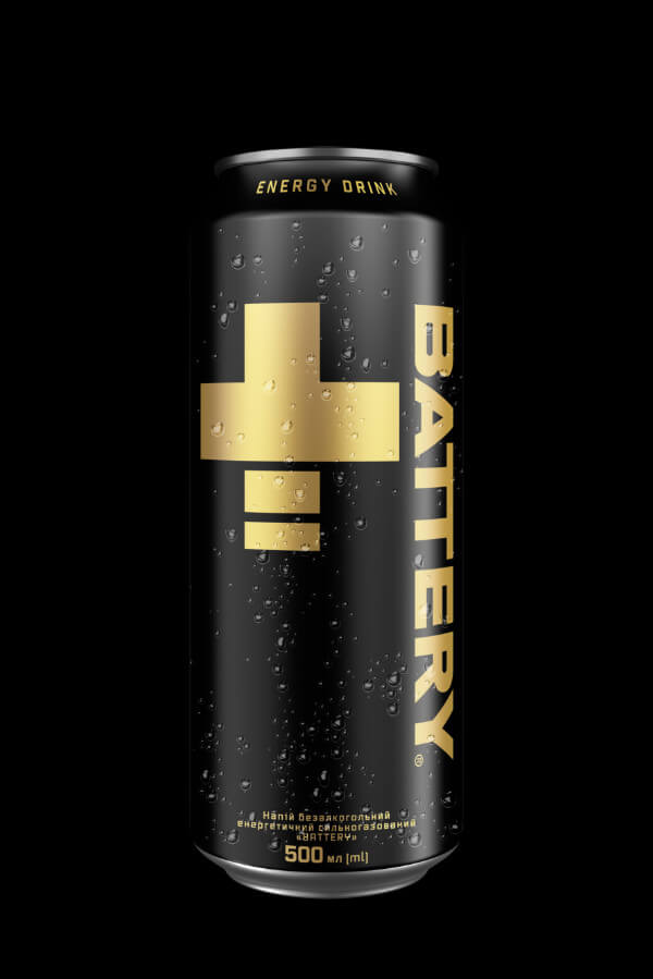 Напій б/а енергетичний Battery з/б 0.5л