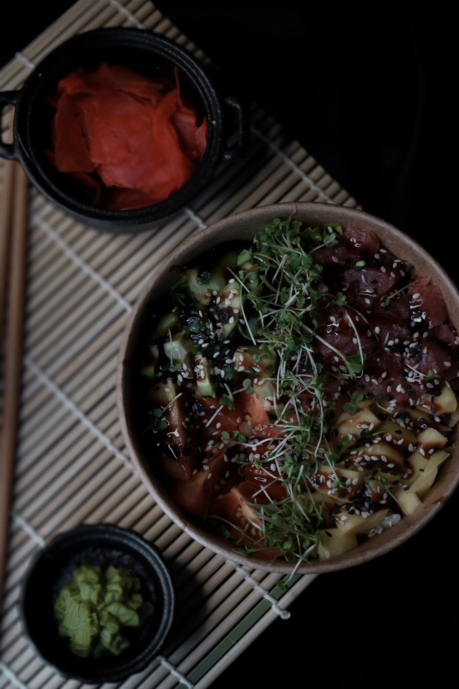 Поке з Тунцем 290г.