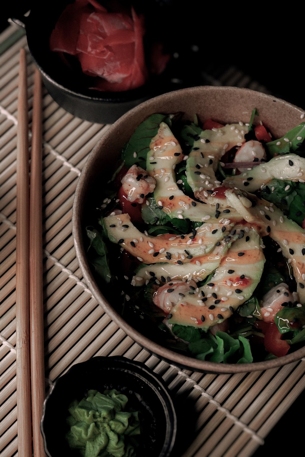 Салат Креветка світ Чилі 260г.