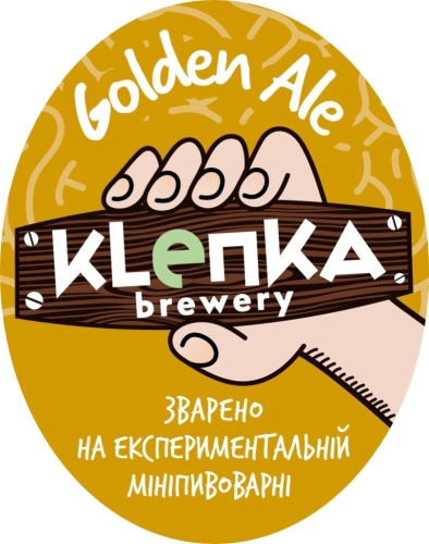 Пиво КLEПКА golden ale
