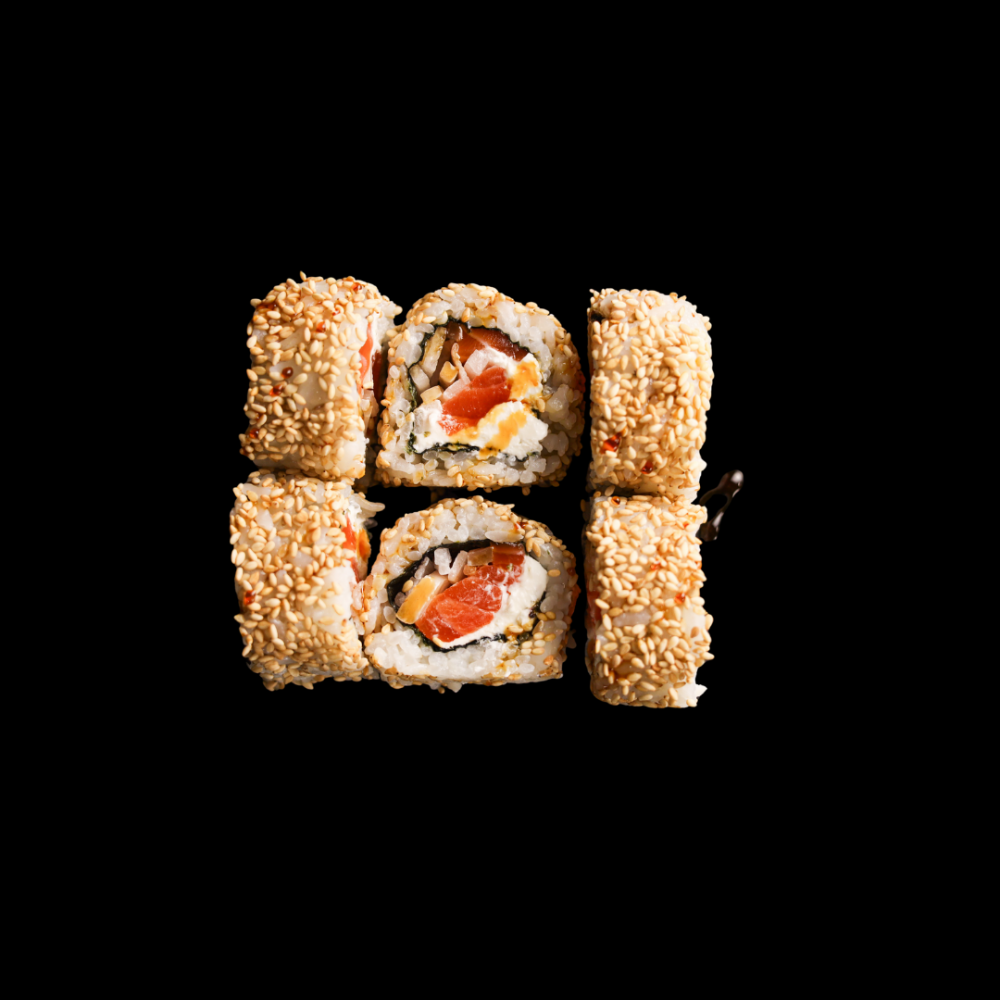 Каліфорнія Сезам з Лососем