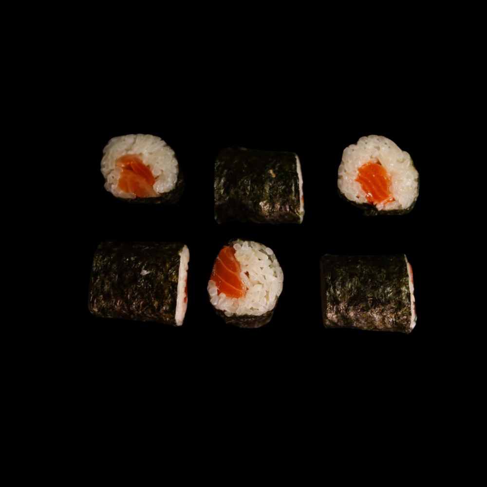 Макі з Копченим Лососем