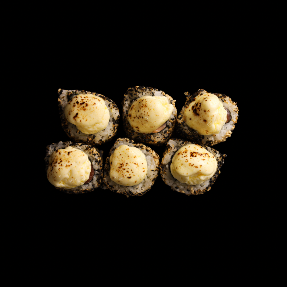 Каліфорнія з Лососем та Тунцем під сиром