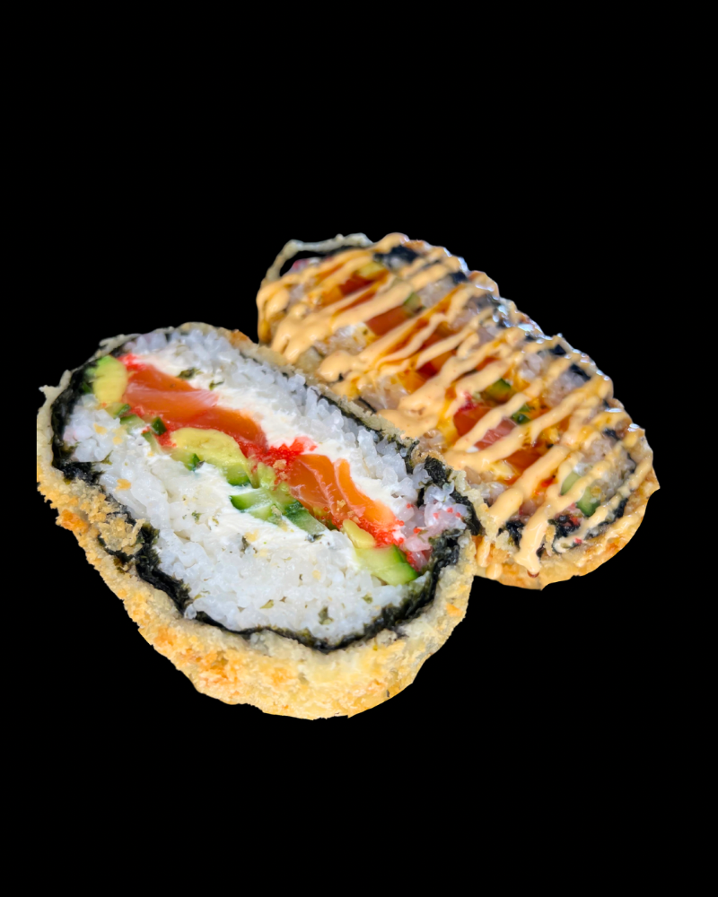 Бургер з Лососем