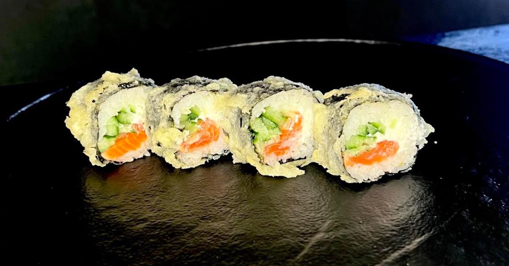 Темпура Лосось