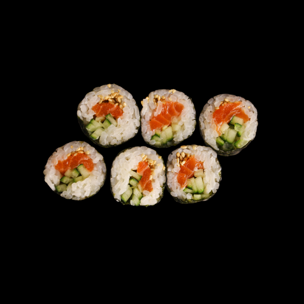 Макі з Лососем та Огірком