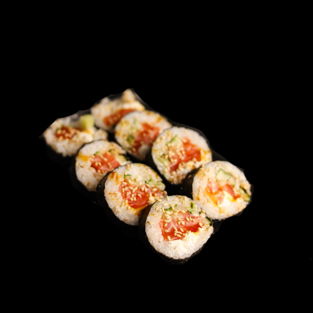 Футо  з Лососем та Тамаго  