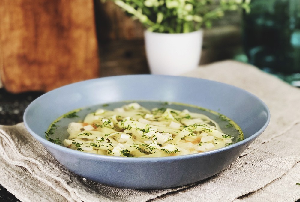 Суп Курячий з Локшиною