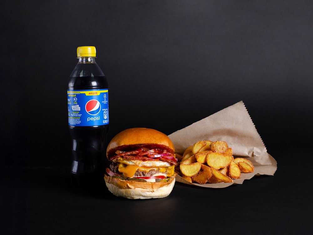 Бургер ФНК MAXI