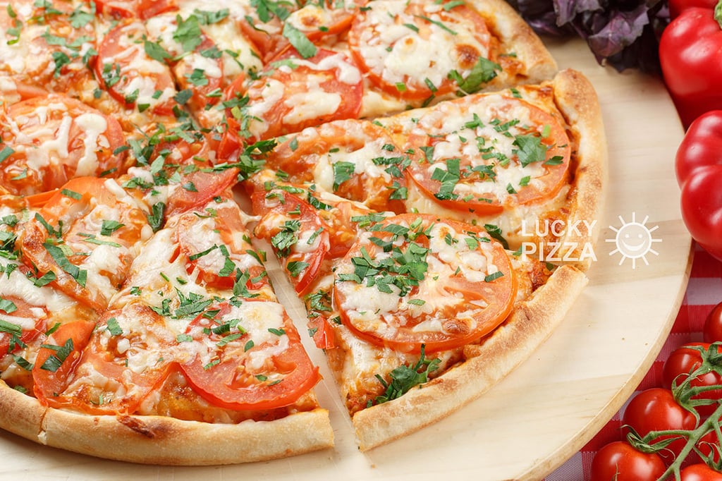 Піца Маргарита 40 см