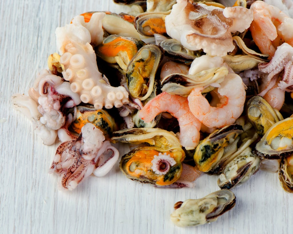 Добавка Морський коктейль