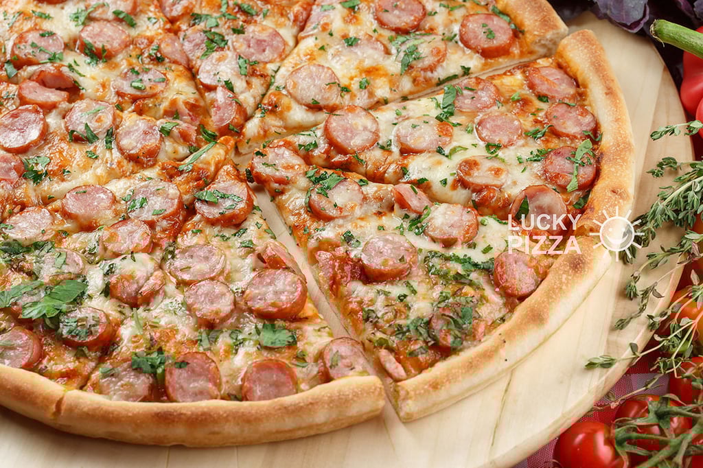 Піца Мисливська 60 см