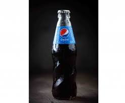 Вода газована Pepsi скло