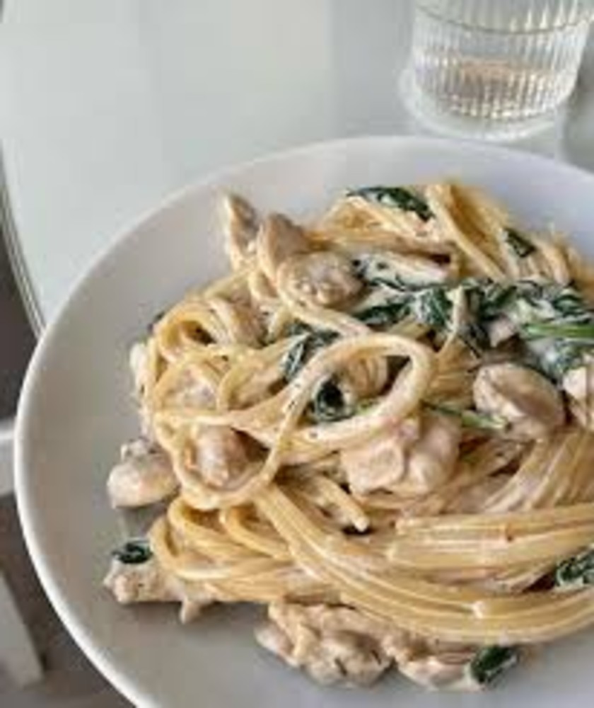 Паста Куряча