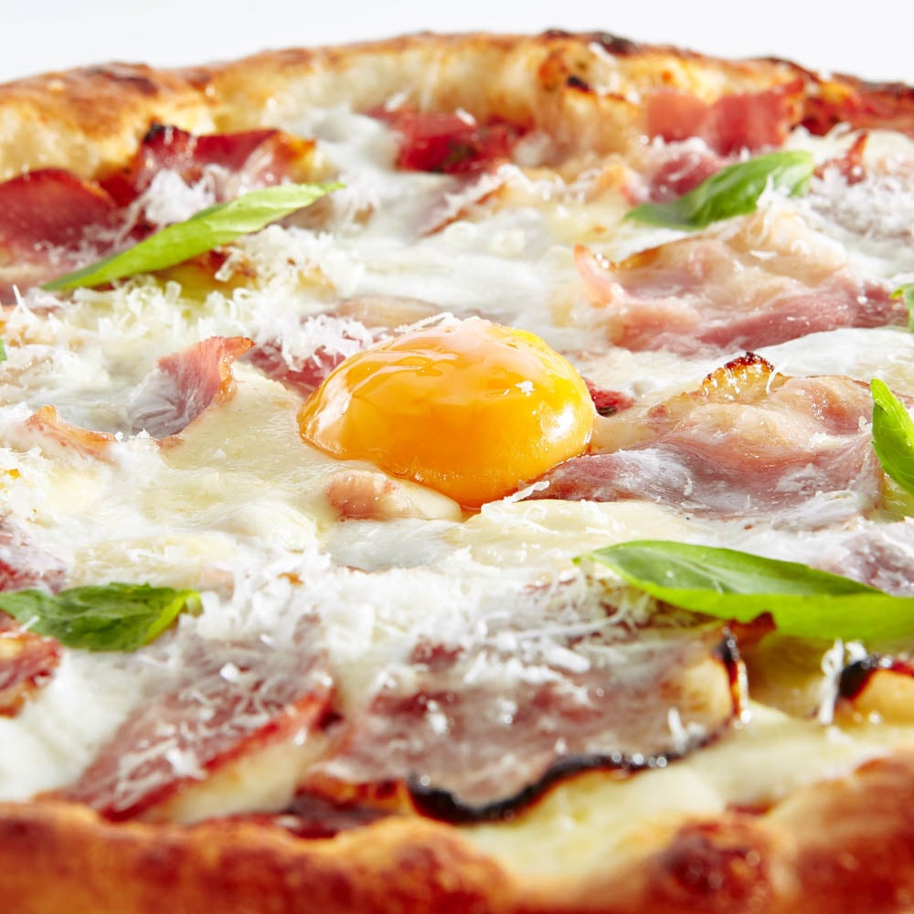 Піца Карбонара 60 см