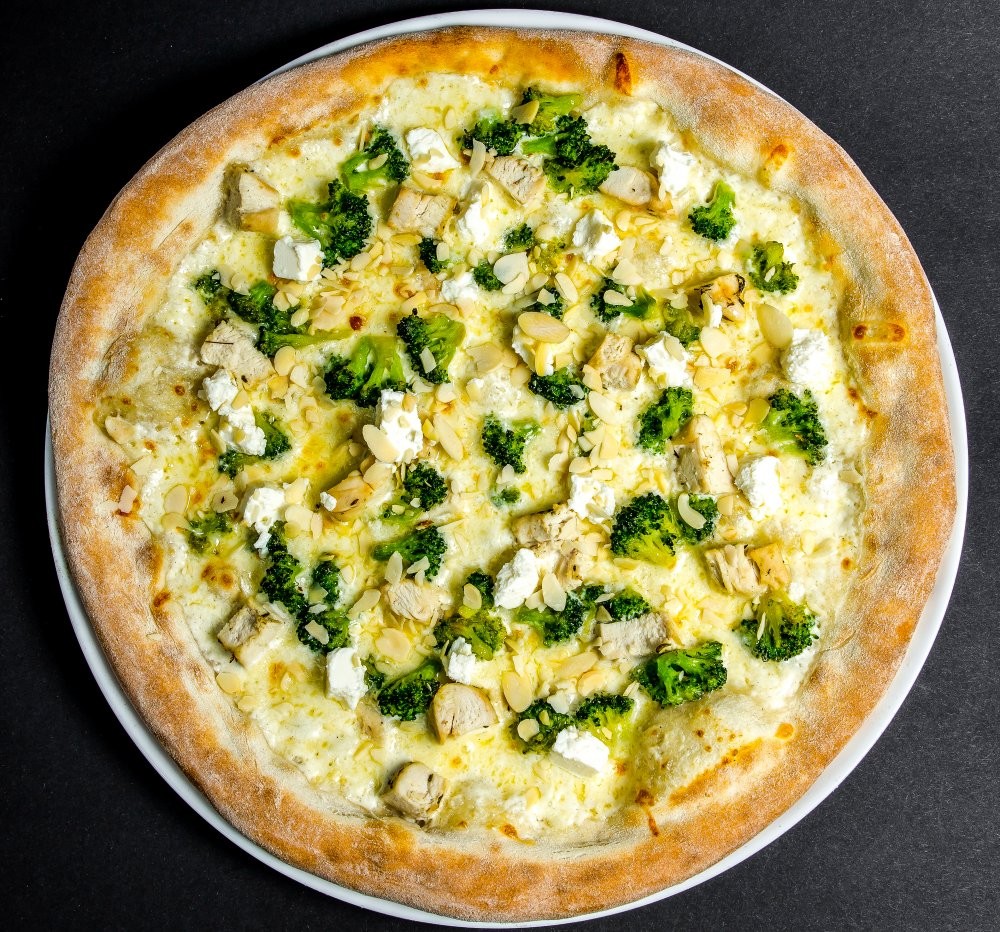 Піца Курка з фетою 60 см