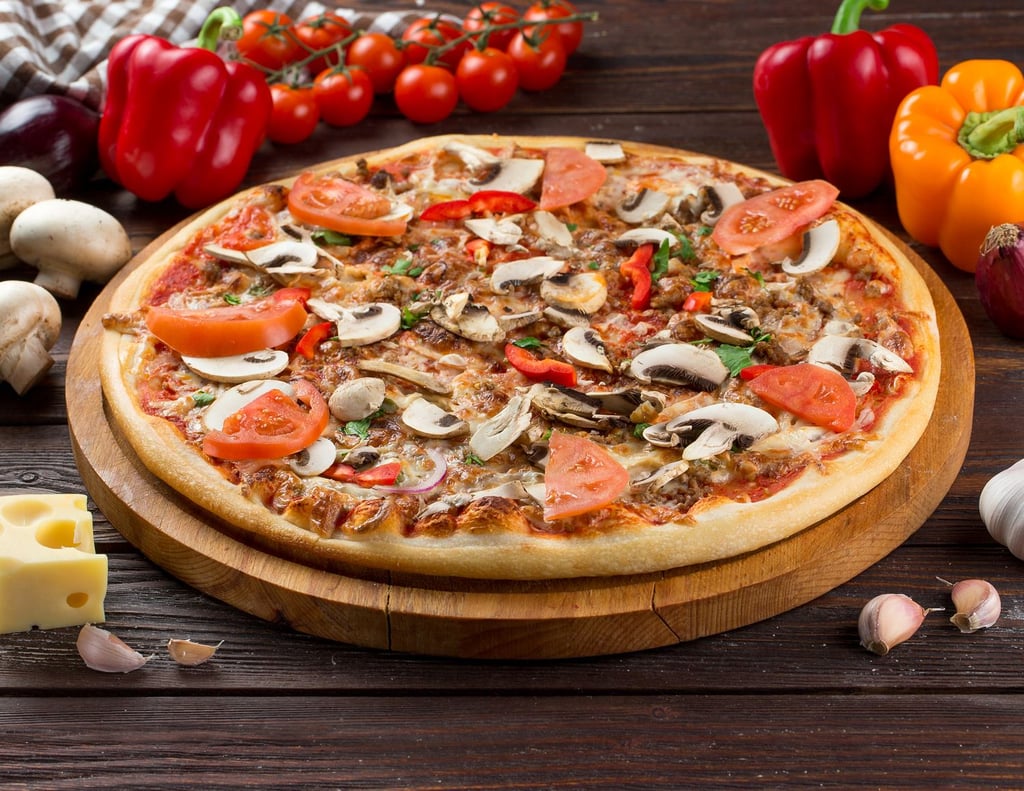 Піца Вегетаріанська 60 см