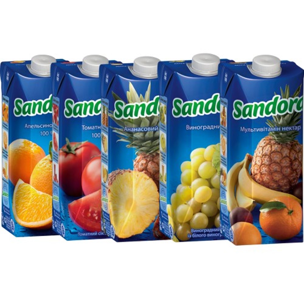 Сік Sandora 0.5л