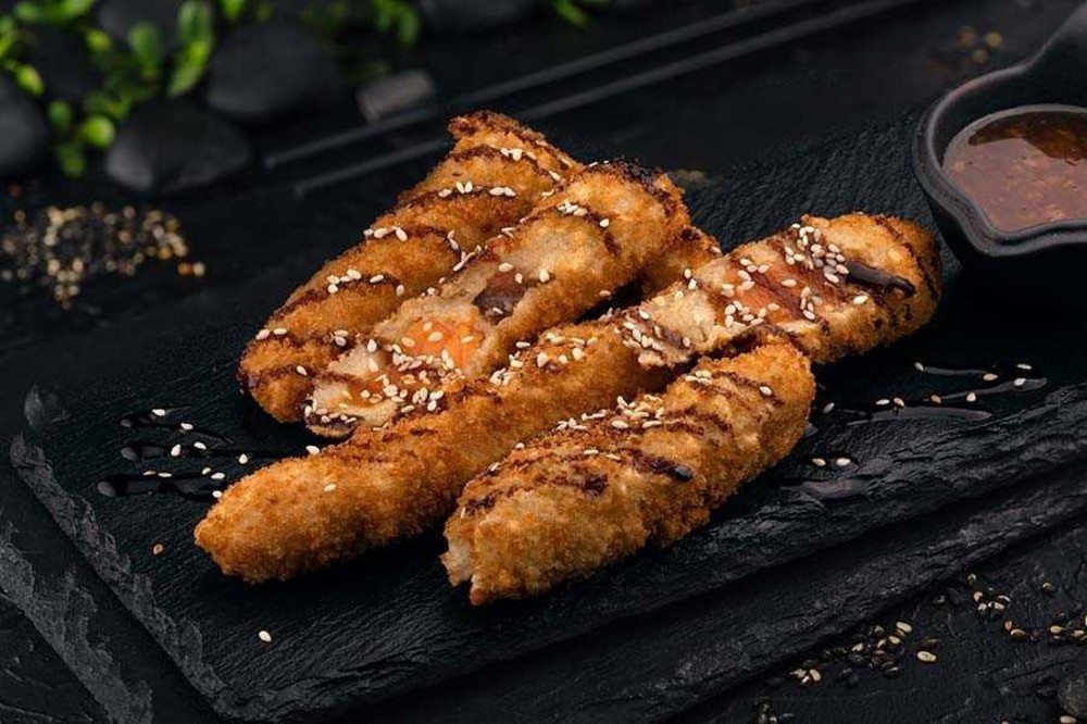 Лосось Темпура