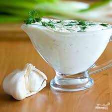 Соус Часниковий