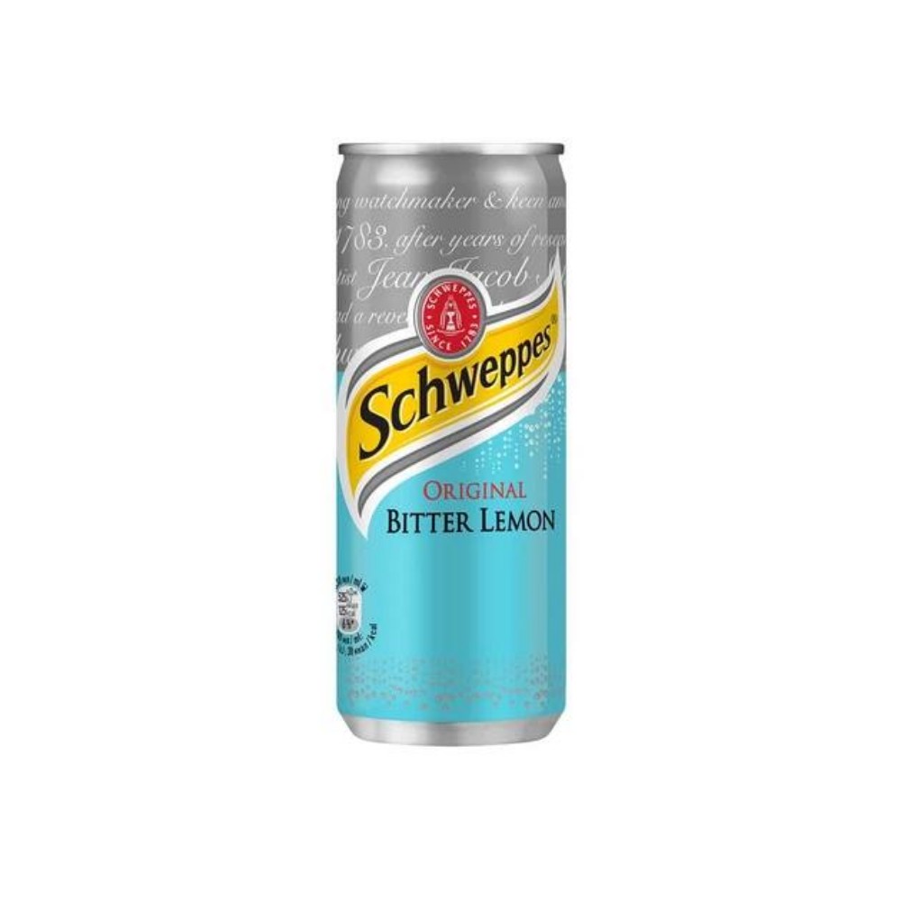 Schweppes bitter lemon (0.33)
