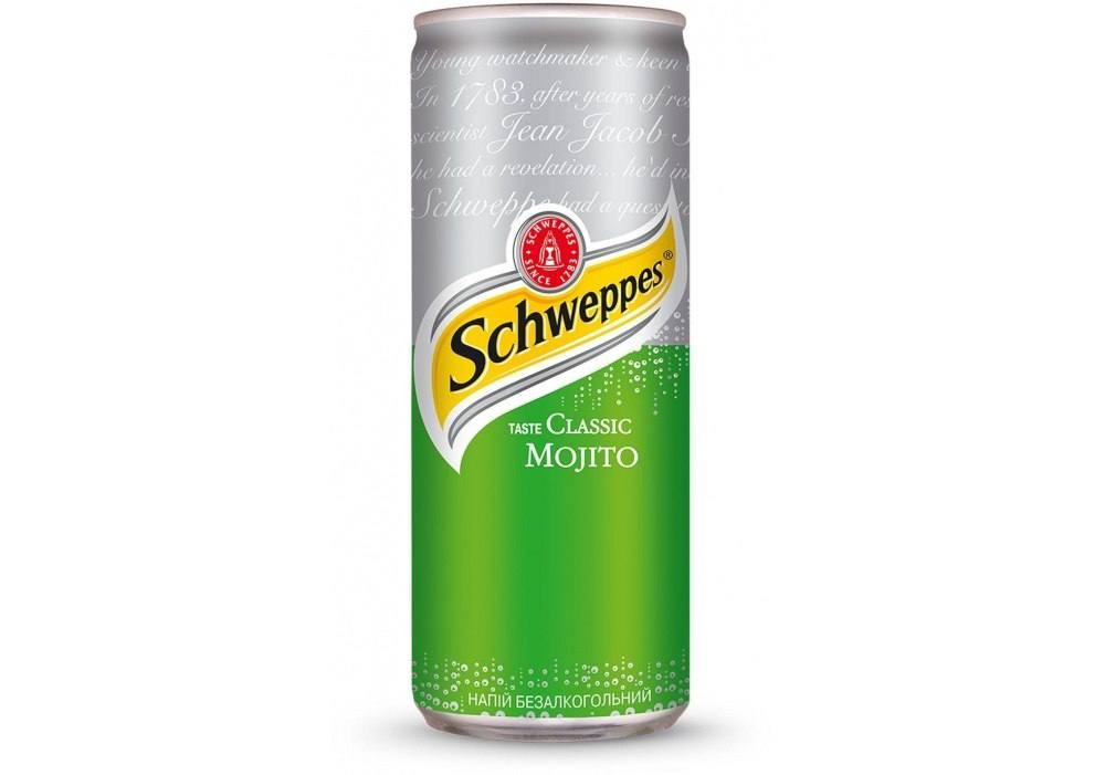Schweppes Classic Mojito (0.33)