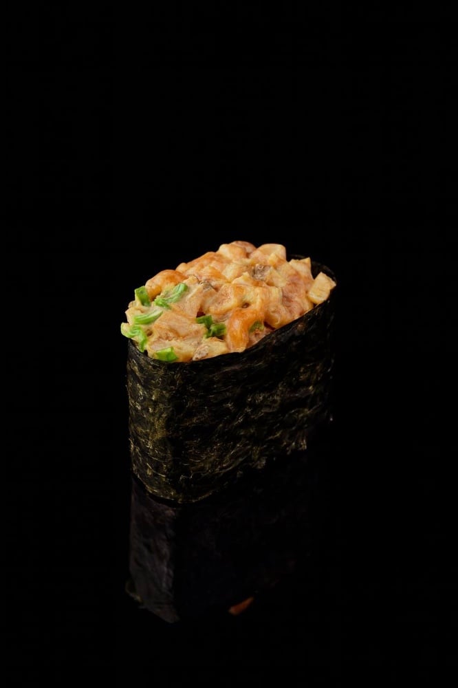 Гункан з мідіями 