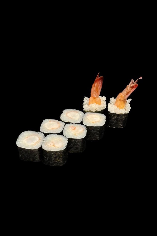 Макі з креветкою 