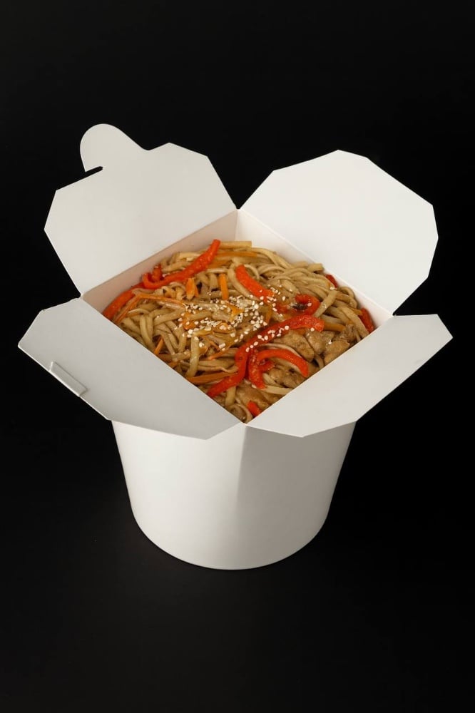 Вок з куркою 