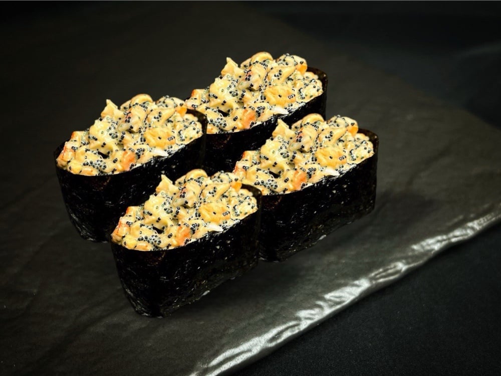 Гункан з креветкою х4 (200г)