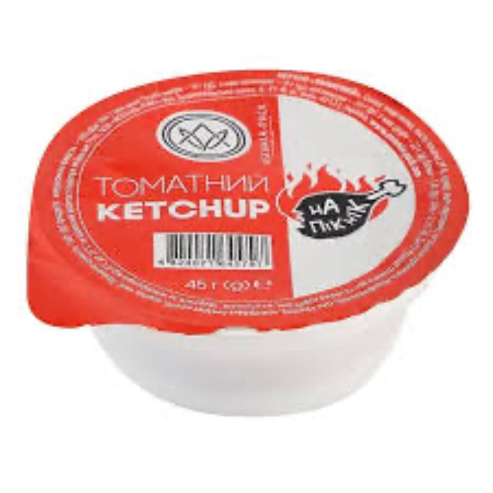 Соус-стакан"Кетчуп"